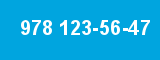 978 123-56-47 978 123-56-47